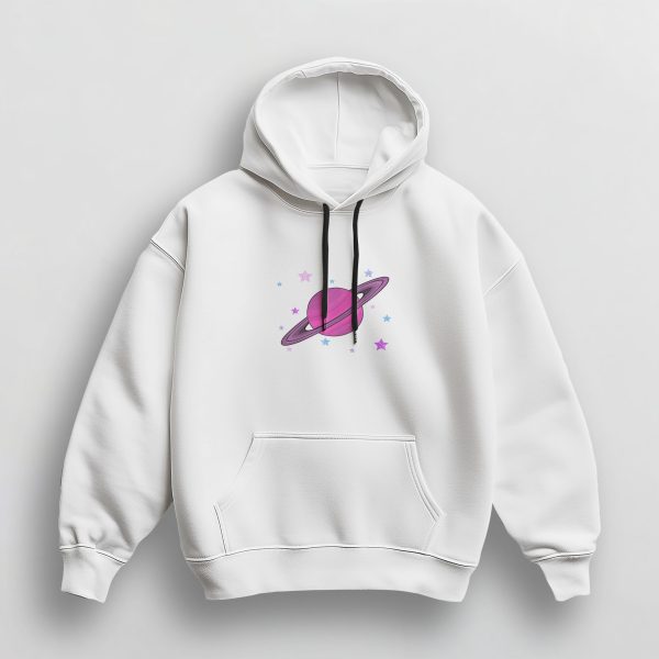 Sweat à Capuche Unisex Pinky Zina