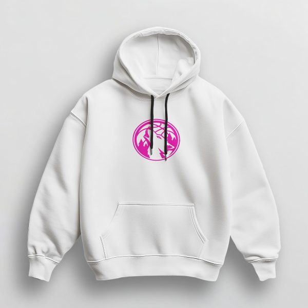 Sweat à Capuche Unisex Pinky Zina