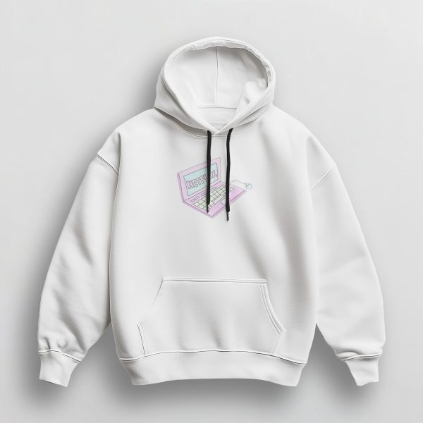 Sweat à Capuche Unisex Pinky Zina