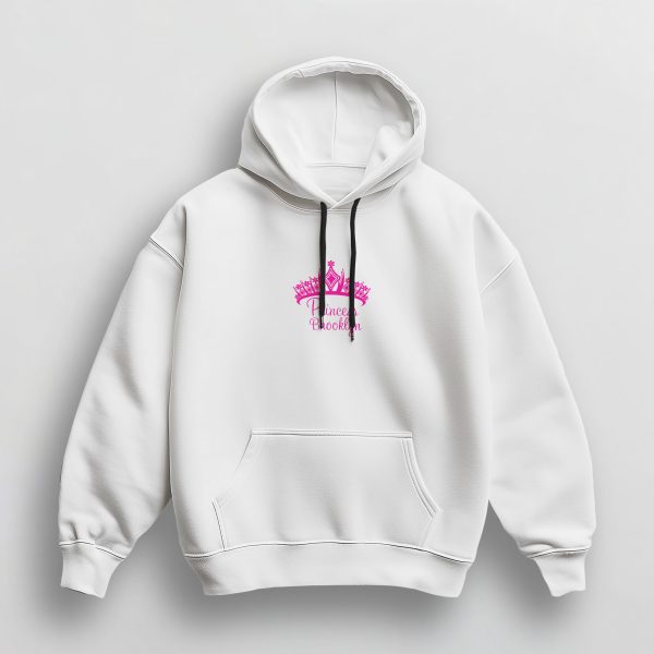 Sweat à Capuche Unisex Pinky Zina