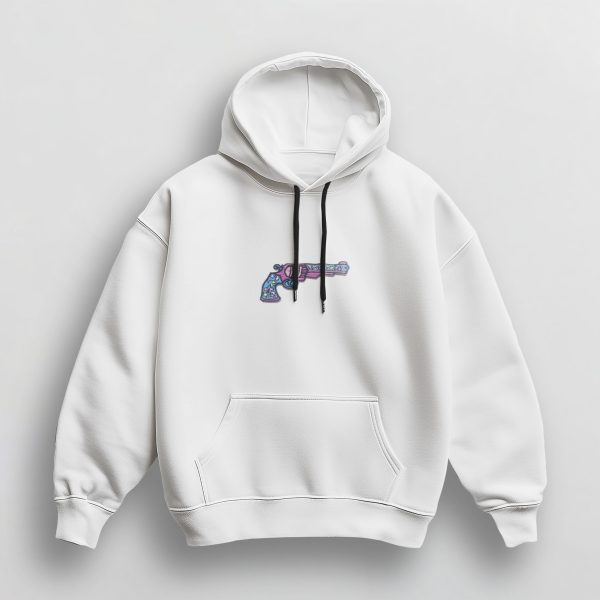 Sweat à Capuche Unisex Pinky Zina