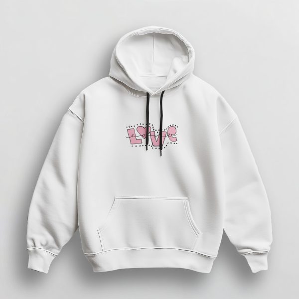 Sweat à Capuche Unisex Pinky Zina