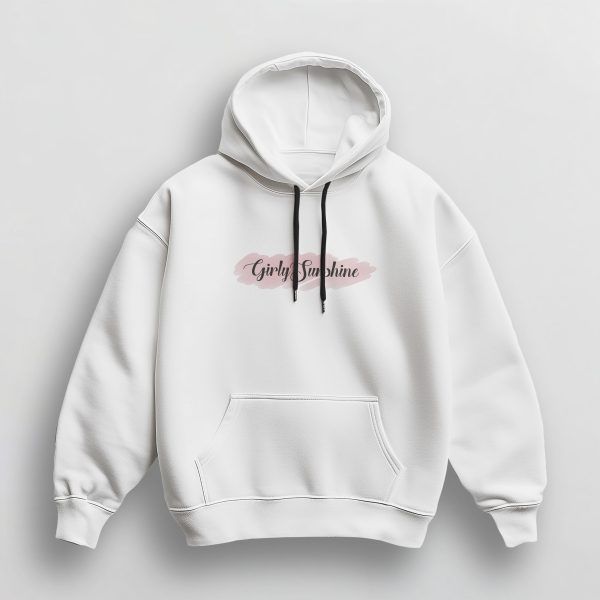 Sweat à Capuche Unisex Pinky Zina