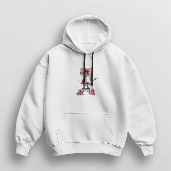 Sweat à Capuche Unisex Pinky Zina