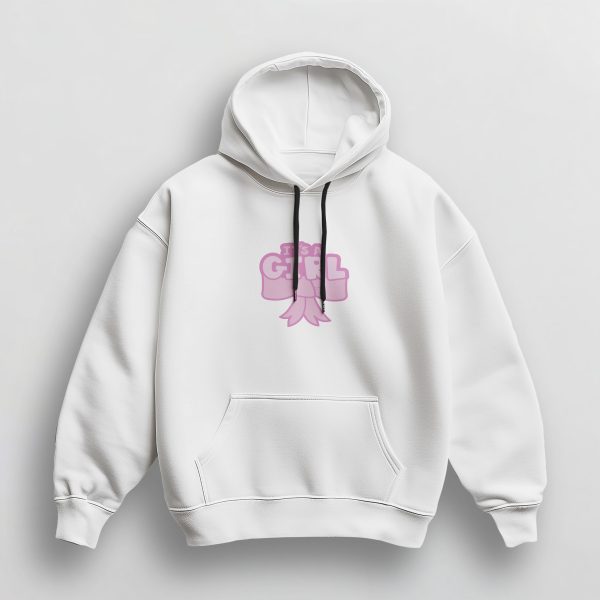 Sweat à Capuche Unisex Pinky Zina