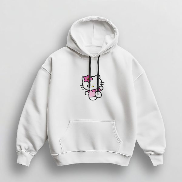 Sweat à Capuche Unisex Pinky Zina