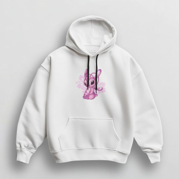 Sweat à Capuche Unisex Pinky Zina