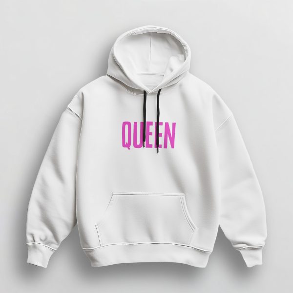 Sweat à Capuche Unisex Pinky Zina