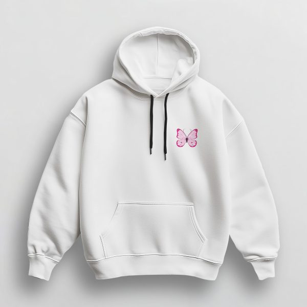 Sweat à Capuche Unisex Pinky Zina