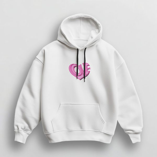 Sweat à Capuche Unisex Pinky Zina
