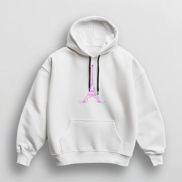 Sweat à Capuche Unisex Pinky Zina