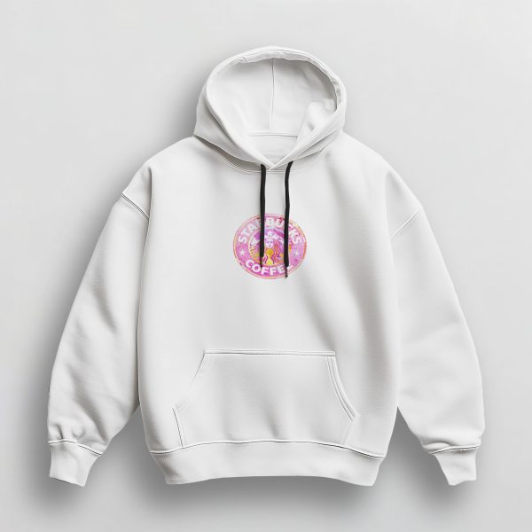 Sweat à Capuche Unisex Pinky Zina