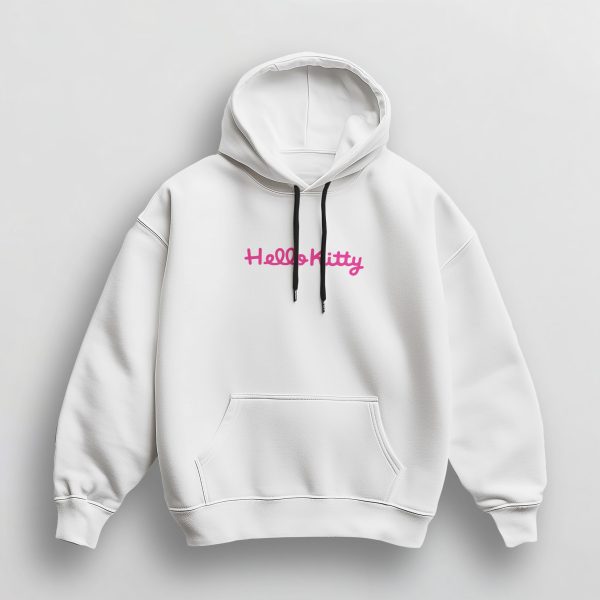 Sweat à Capuche Unisex Pinky Zina