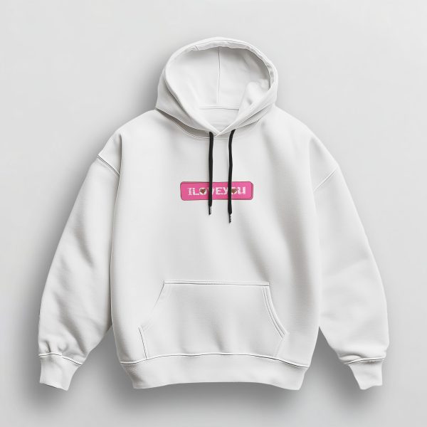 Sweat à Capuche Unisex Pinky Zina