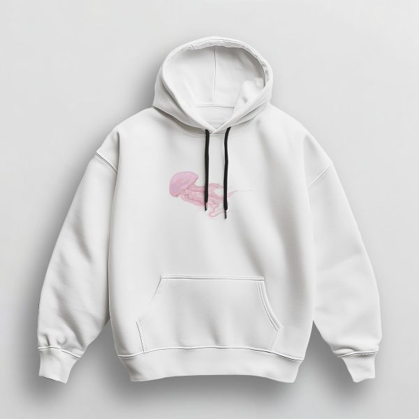 Sweat à Capuche Unisex Pinky Zina
