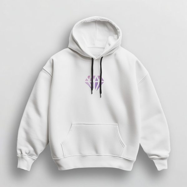 Sweat à Capuche Unisex Pinky Zina