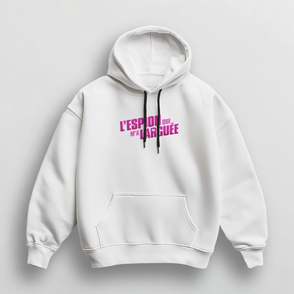 Sweat à Capuche Unisex Pinky Zina