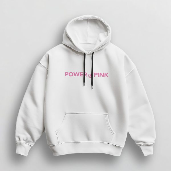 Sweat à Capuche Unisex Pinky Zina