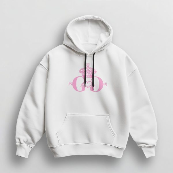 Sweat à Capuche Unisex Pinky Zina