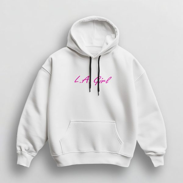 Sweat à Capuche Unisex Pinky Zina