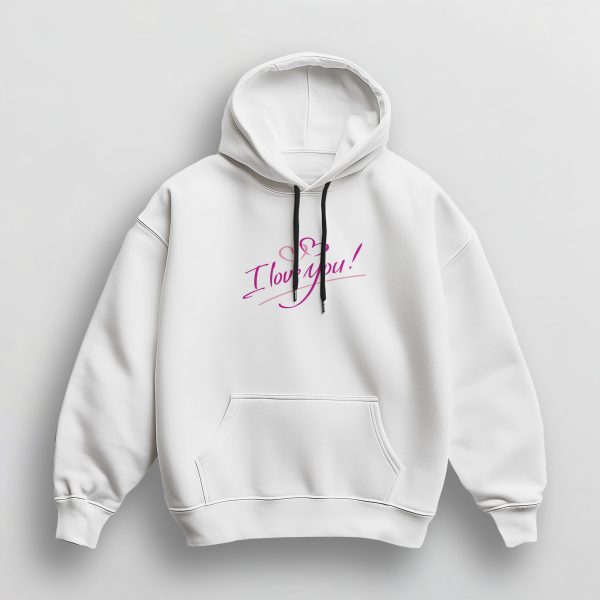 Sweat à Capuche Unisex Pinky Zina