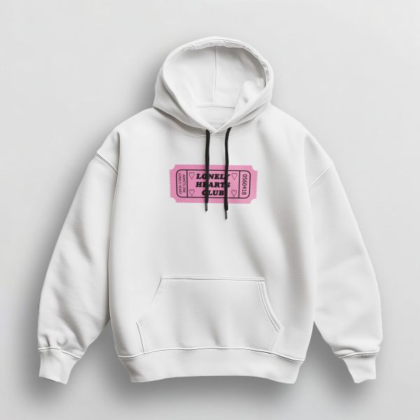 Sweat à Capuche Unisex Pinky Zina