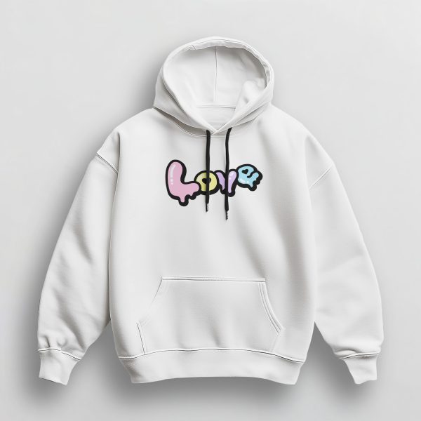 Sweat à Capuche Unisex Pinky Zina
