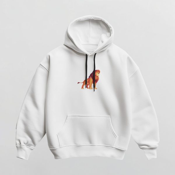 Sweat à Capuche Unisex Roi Lion