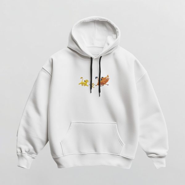 Sweat à Capuche Unisex Roi Lion