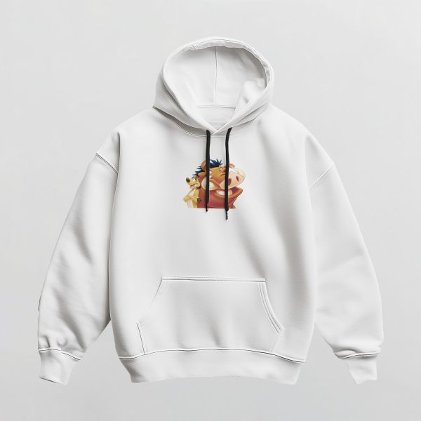 Sweat à Capuche Unisex Roi Lion