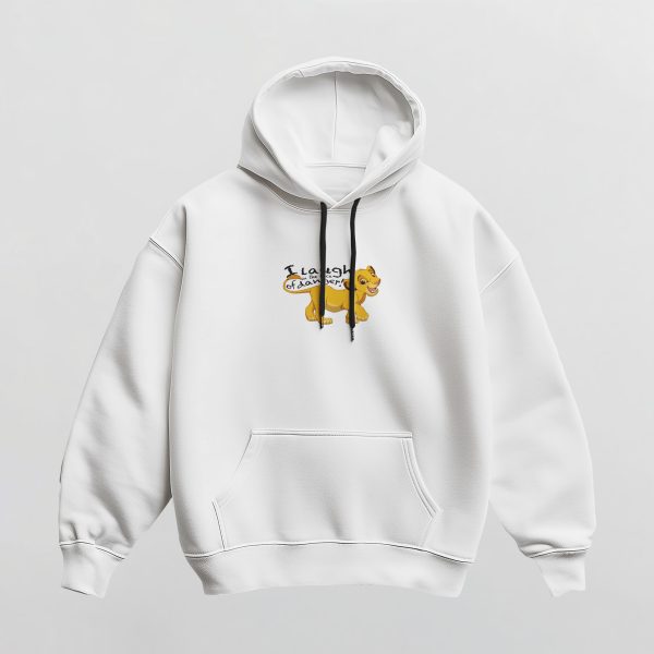 Sweat à Capuche Unisex Roi Lion