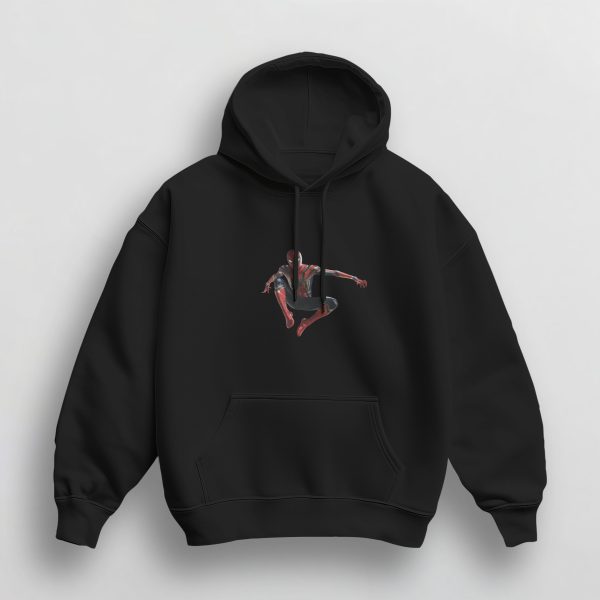 Sweat à Capuche Unisex Spiderman