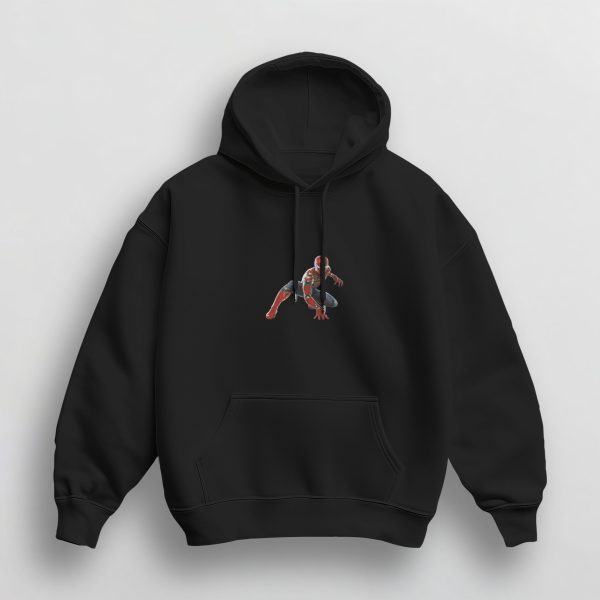 Sweat à Capuche Unisex Spiderman