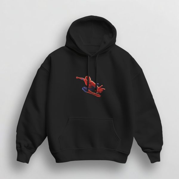 Sweat à Capuche Unisex Spiderman