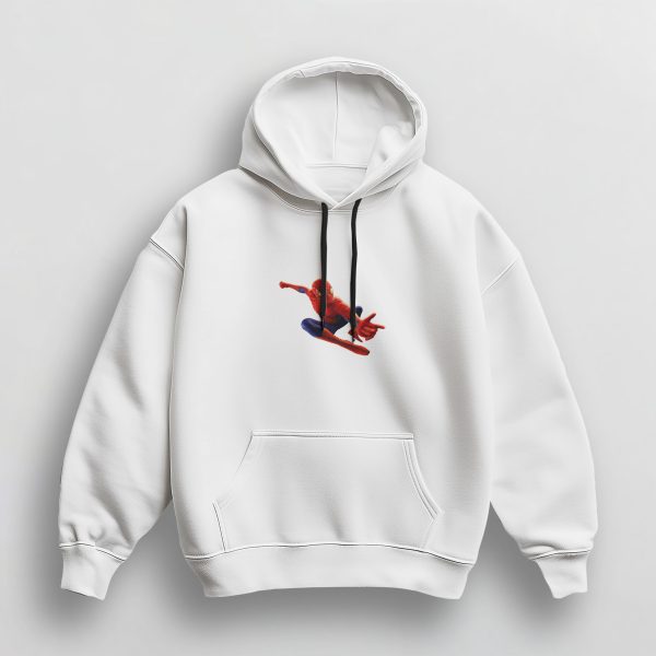 Sweat à Capuche Unisex Spiderman – Image 2