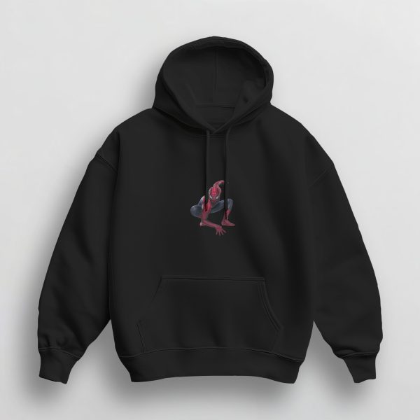 Sweat à Capuche Unisex Spiderman