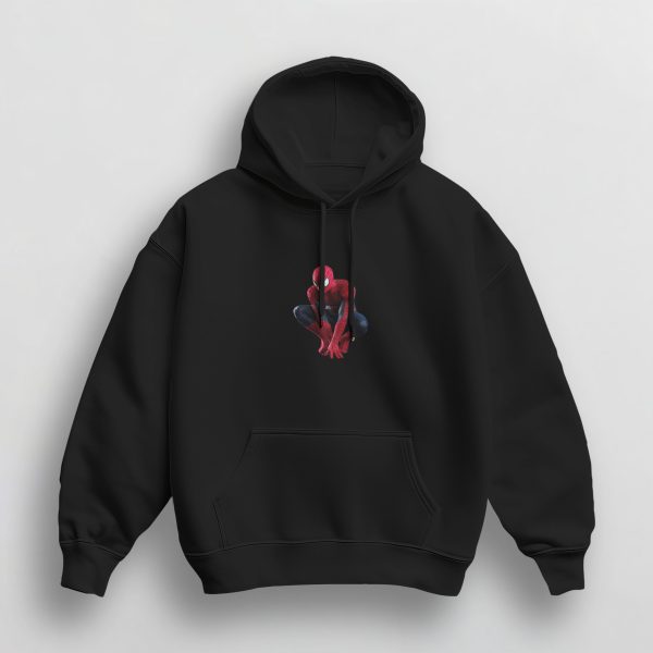 Sweat à Capuche Unisex Spiderman