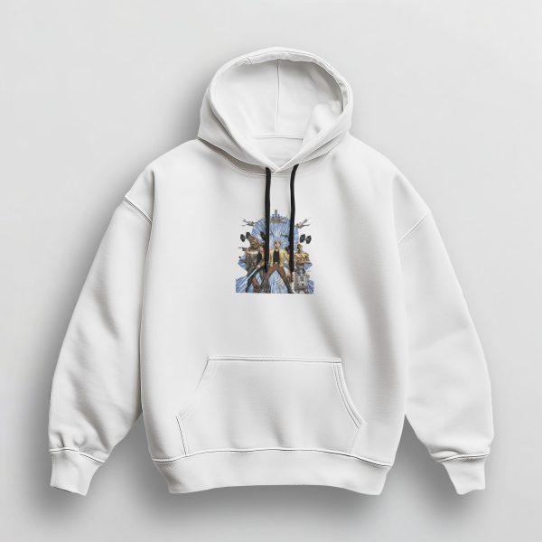 Sweat à Capuche Unisex STAR WARS – Image 2