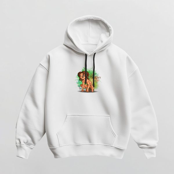 Sweat à Capuche Unisex Tarzan