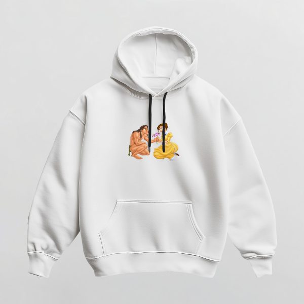 Sweat à Capuche Unisex Tarzan