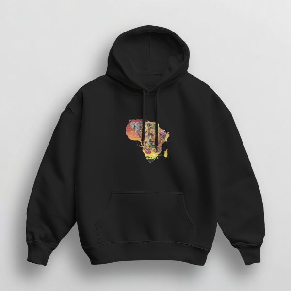 Sweat à Capuche Unisex Africa