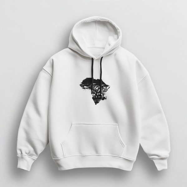 Sweat à Capuche Unisex Africa