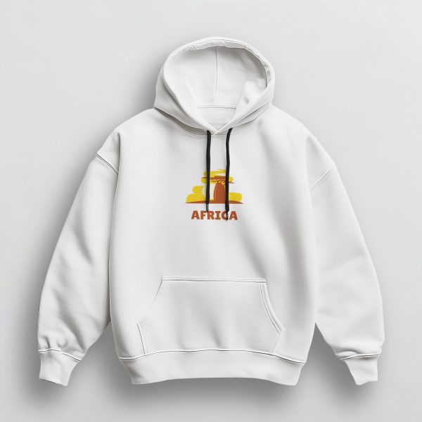 Sweat à Capuche Unisex Africa – Image 2