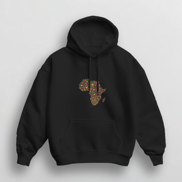 Sweat à Capuche Unisex Africa