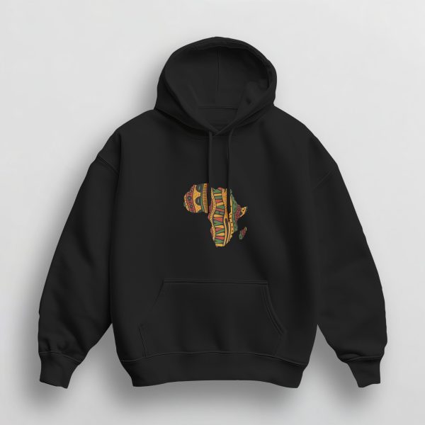 Sweat à Capuche Unisex Africa