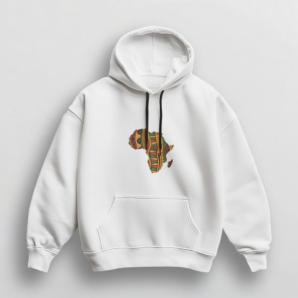 Sweat à Capuche Unisex Africa – Image 2