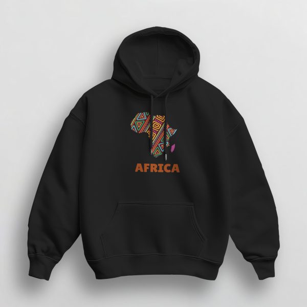Sweat à Capuche Unisex Africa