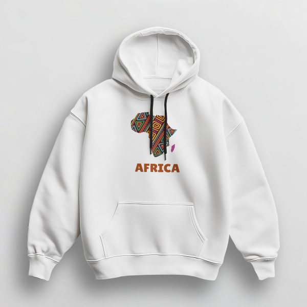 Sweat à Capuche Unisex Africa – Image 2