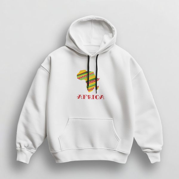 Sweat à Capuche Unisex Africa – Image 2
