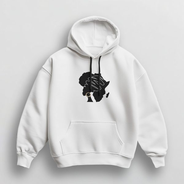Sweat à Capuche Unisex Africa